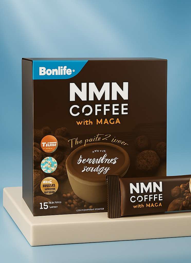 NMN Coffee with Maca